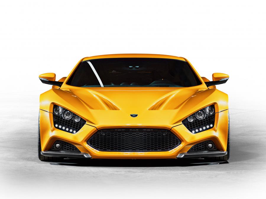  Zenvo ST1 2015 года  (фото 3 из 5)